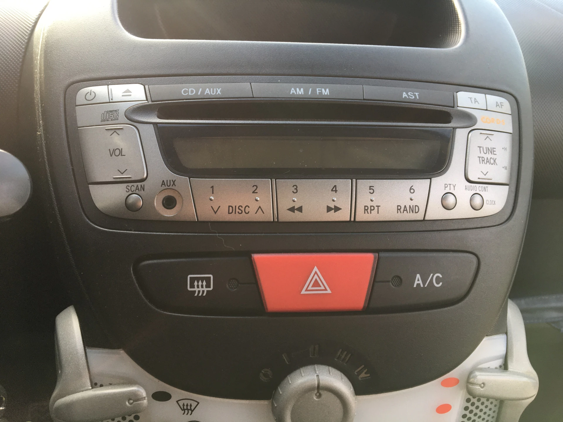 Hoofdafbeelding Peugeot 107