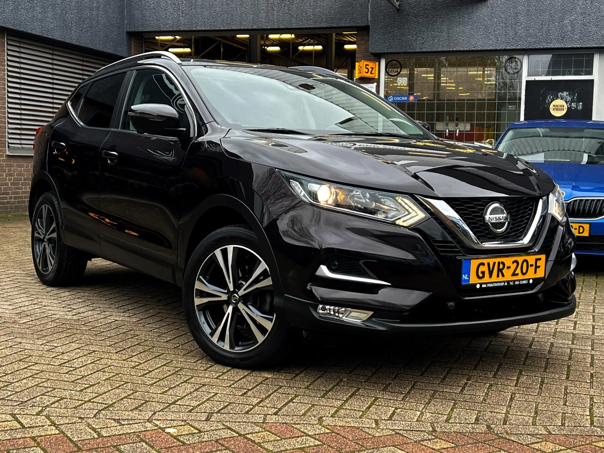 Hoofdafbeelding Nissan QASHQAI