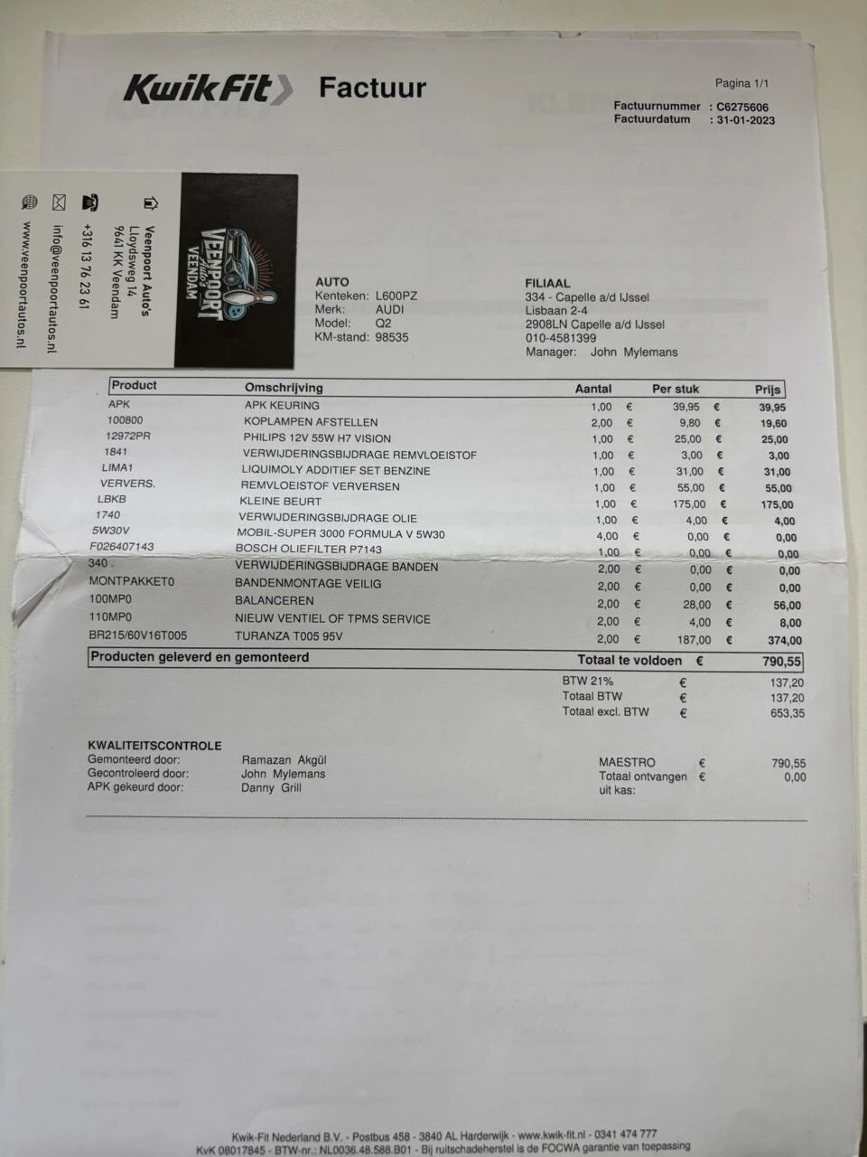 Hoofdafbeelding Audi Q2