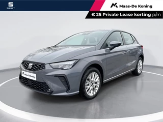 SEAT Ibiza Style 1.0 EcoTSI 70 kW / 95 PK Hatchback 5 deurs 5 | Graphite Grey | 3000,- inruilpremie