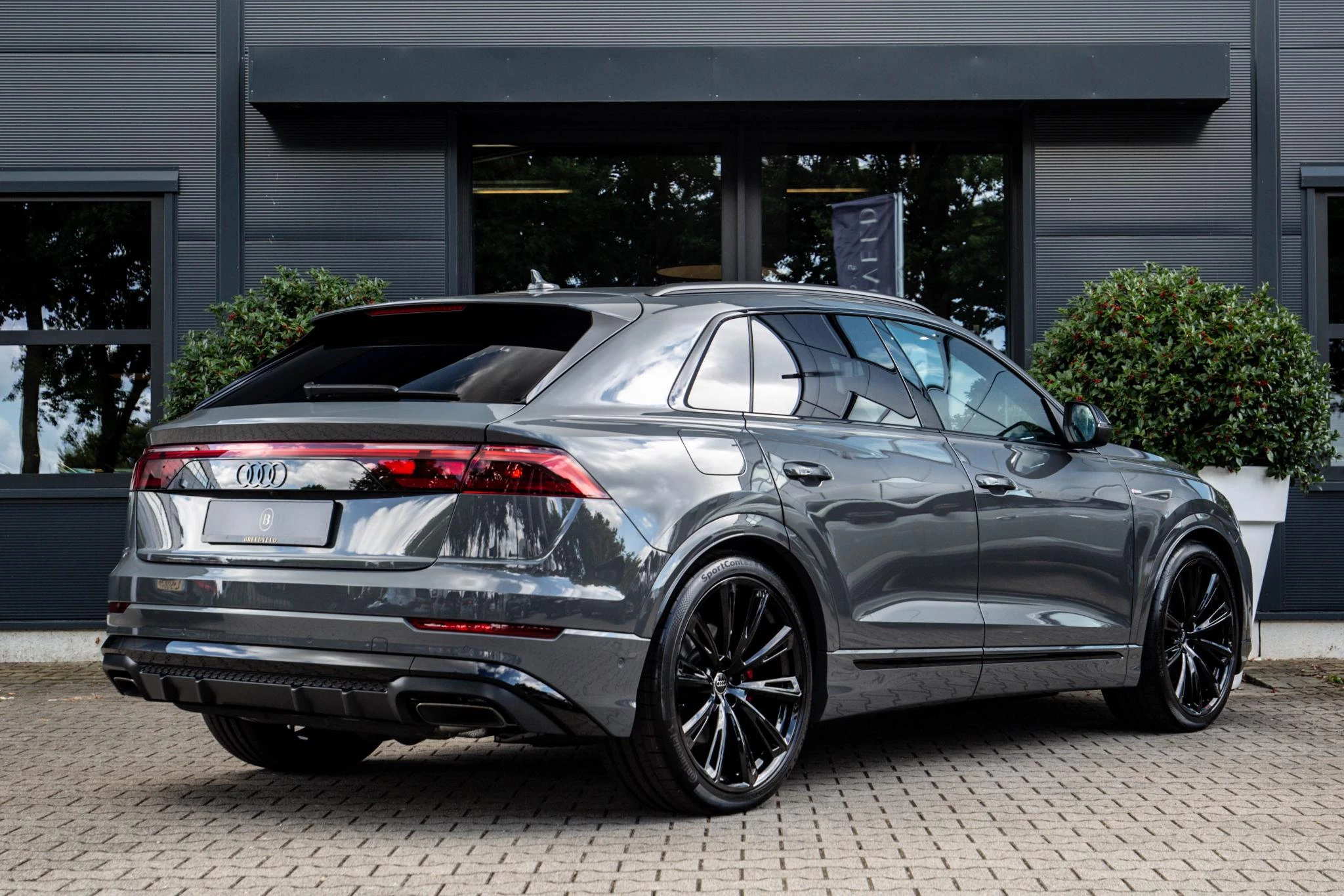 Hoofdafbeelding Audi Q8