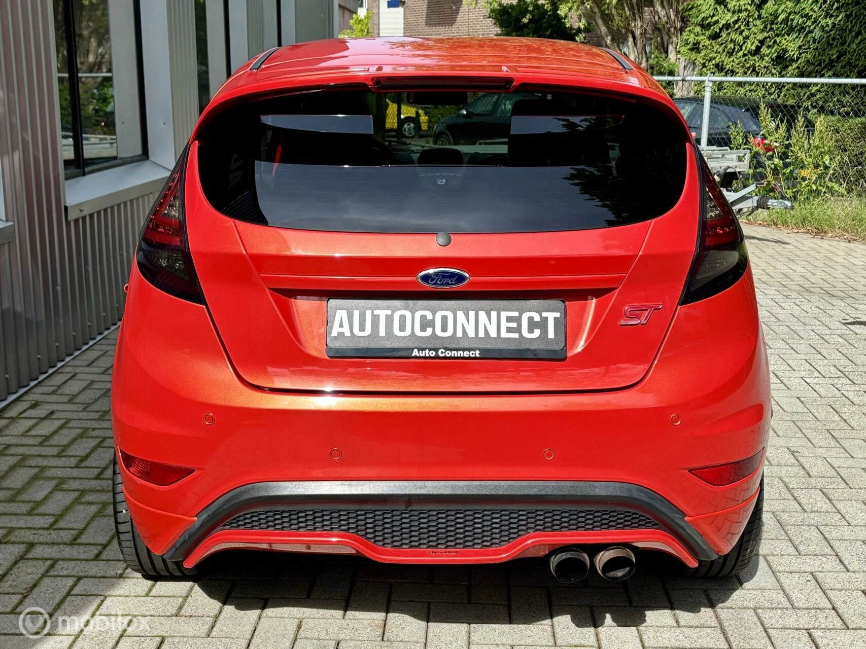 Hoofdafbeelding Ford Fiesta