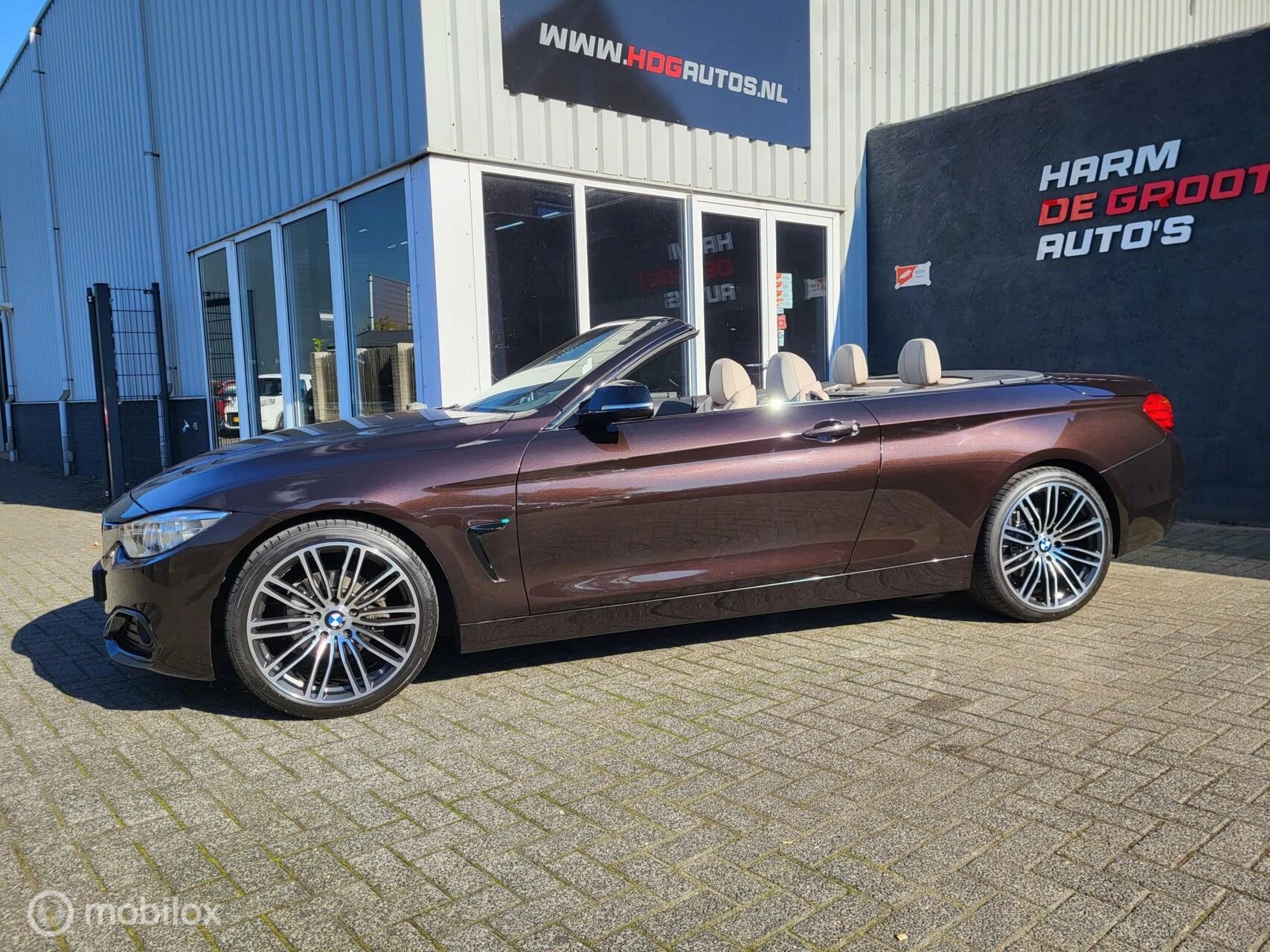 Hoofdafbeelding BMW 4 Serie