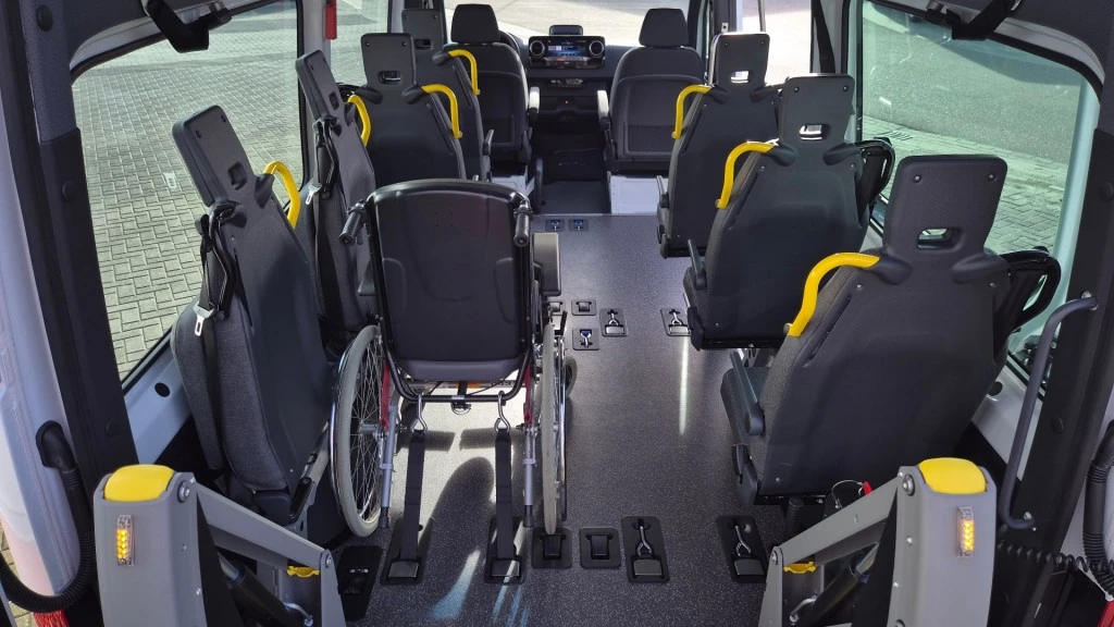 Hoofdafbeelding Mercedes-Benz eSprinter
