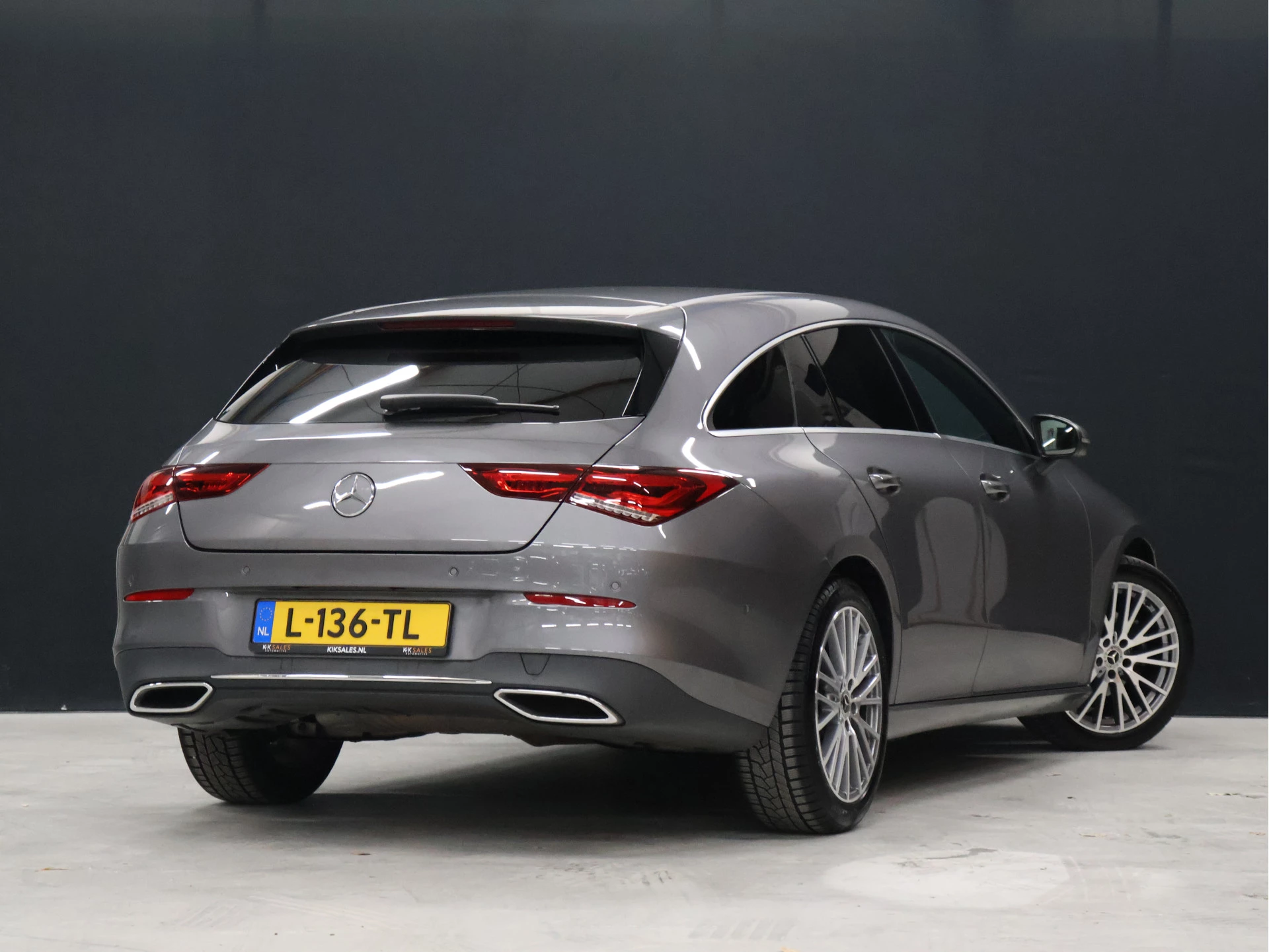 Hoofdafbeelding Mercedes-Benz CLA
