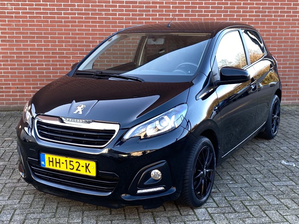 Hoofdafbeelding Peugeot 108