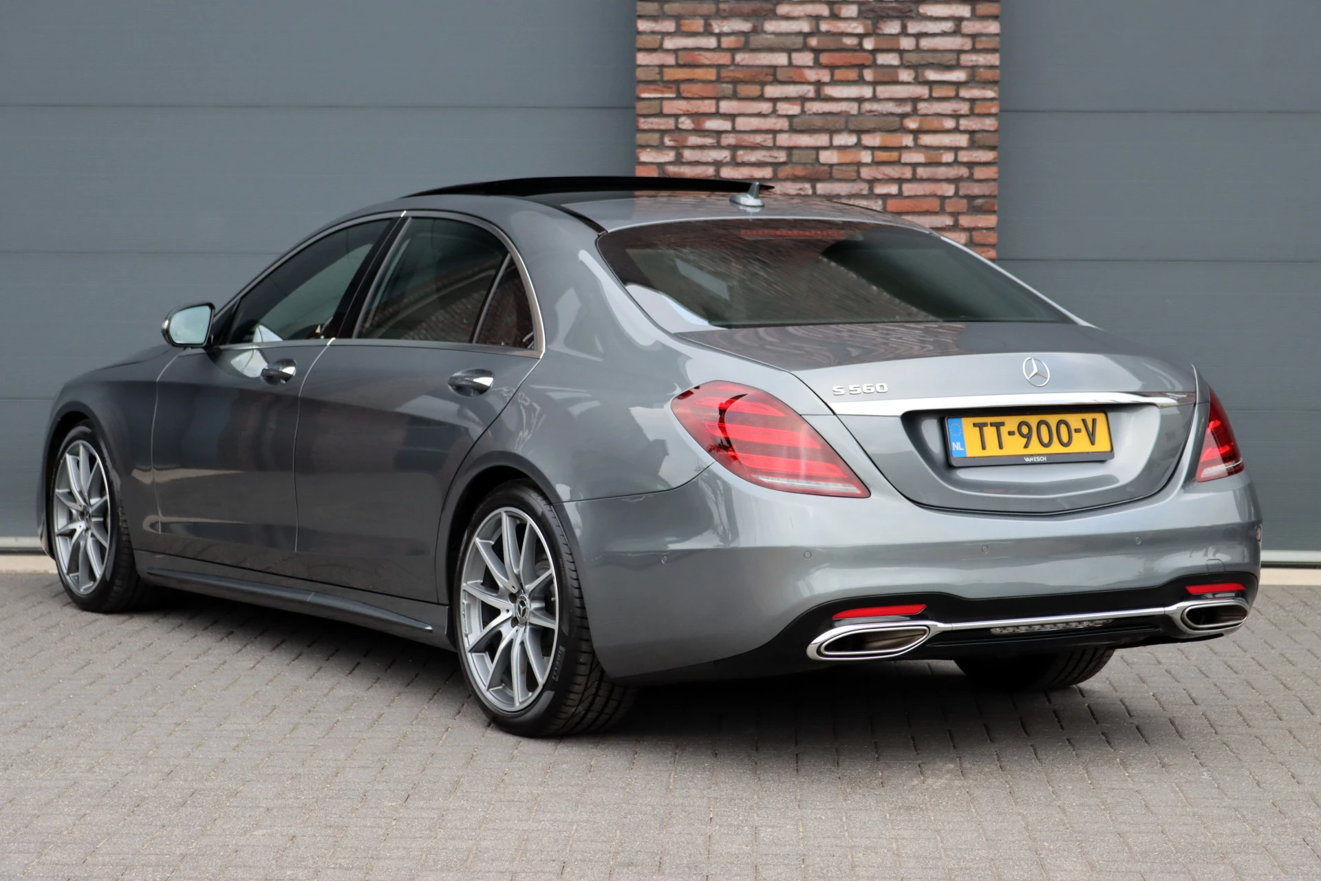 Hoofdafbeelding Mercedes-Benz S-Klasse