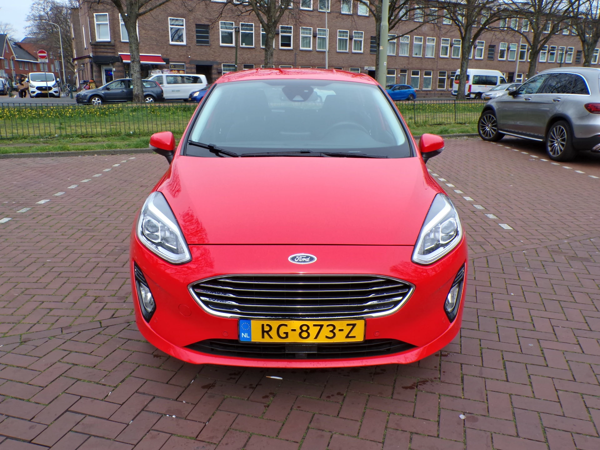 Hoofdafbeelding Ford Fiesta