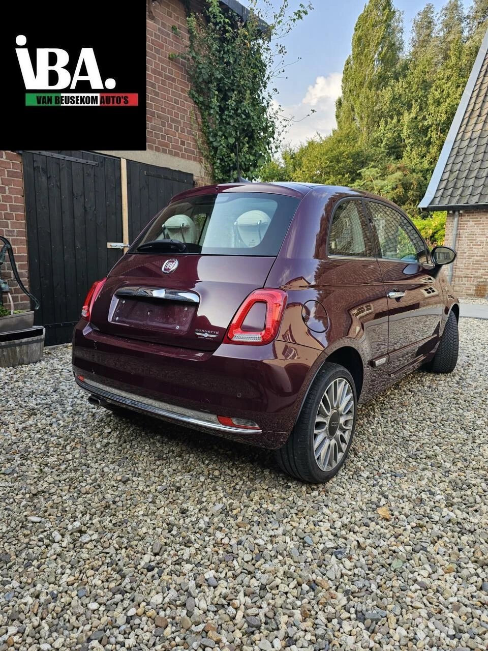 Hoofdafbeelding Fiat 500