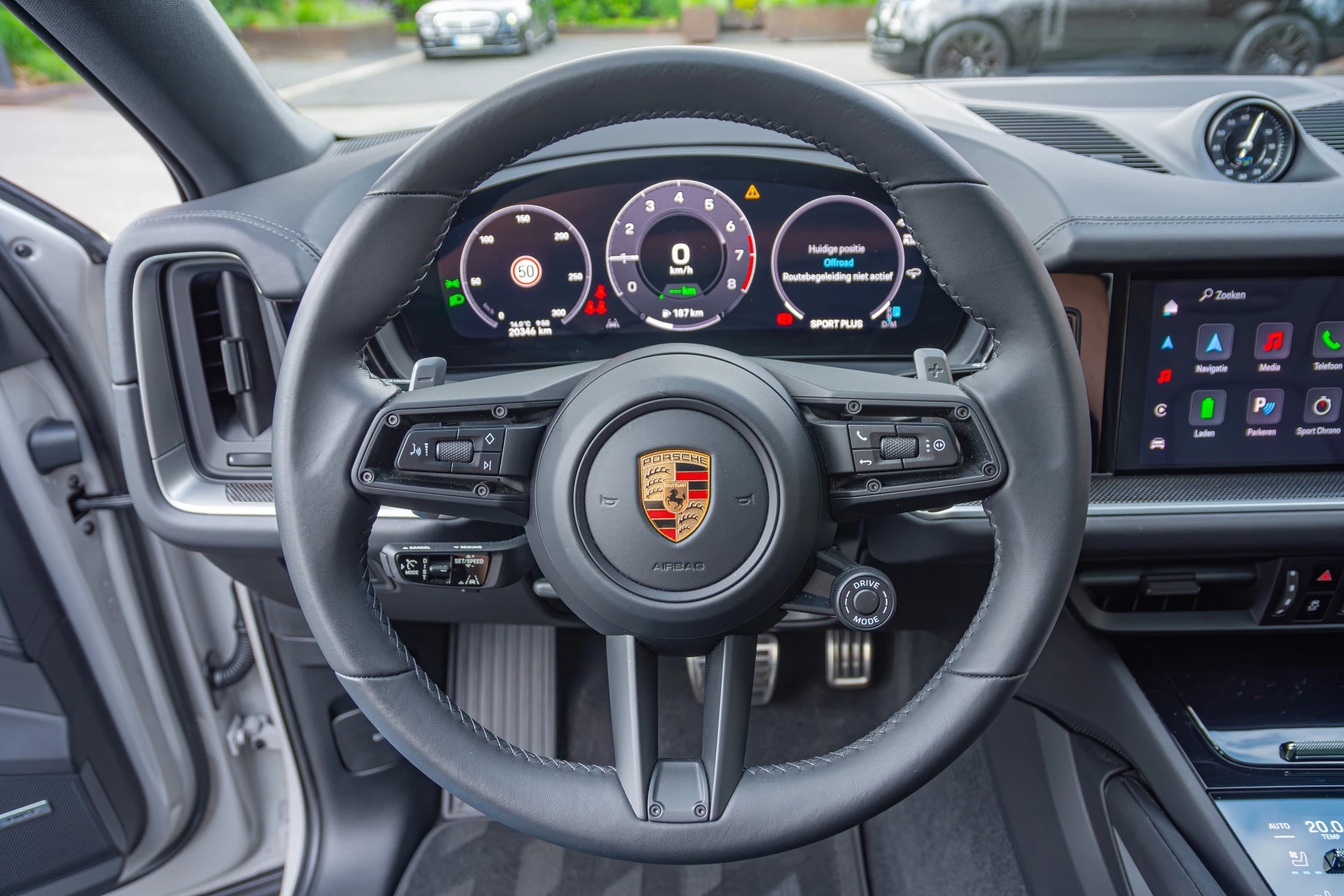 Hoofdafbeelding Porsche Cayenne