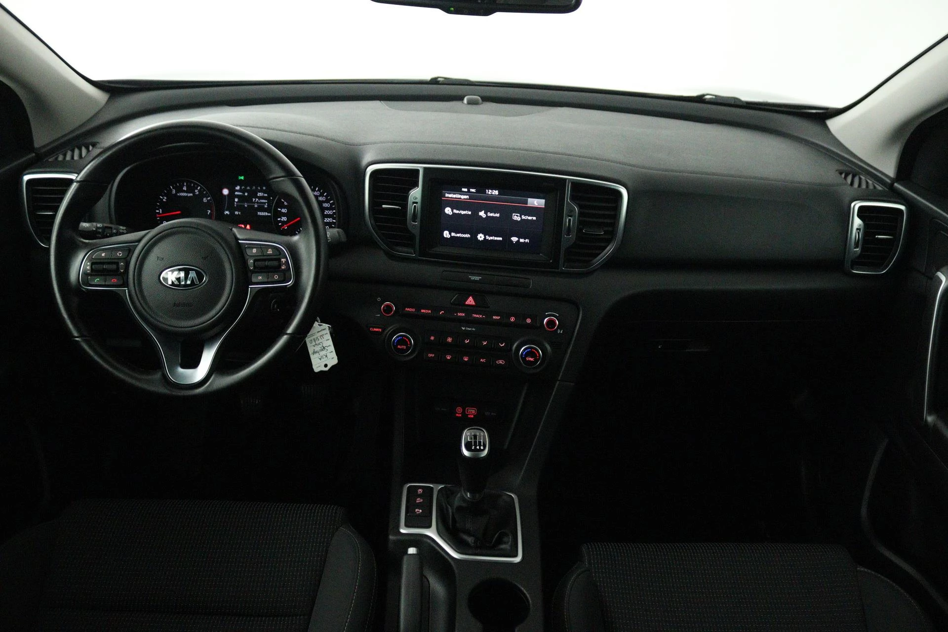 Hoofdafbeelding Kia Sportage