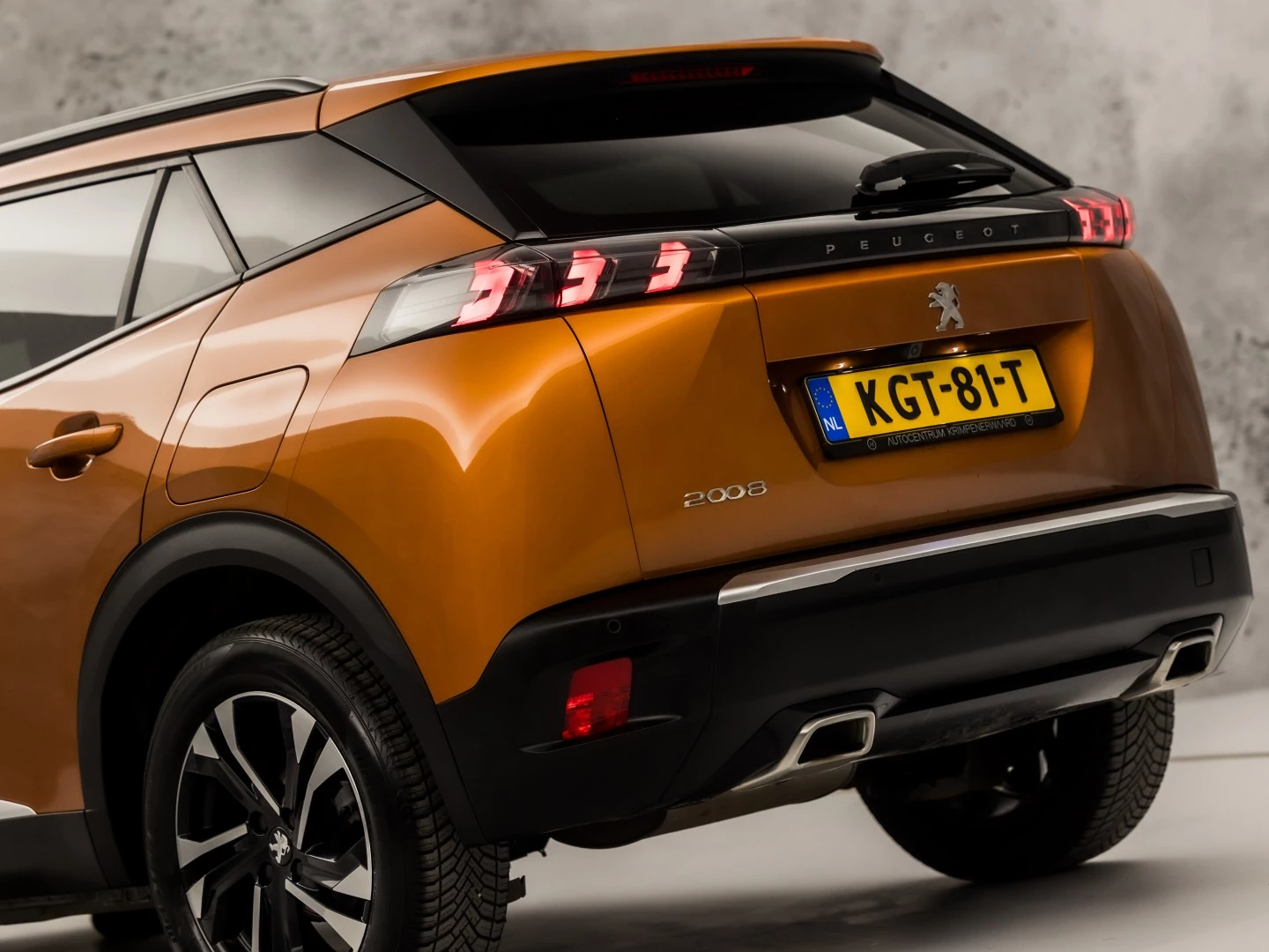 Hoofdafbeelding Peugeot 2008