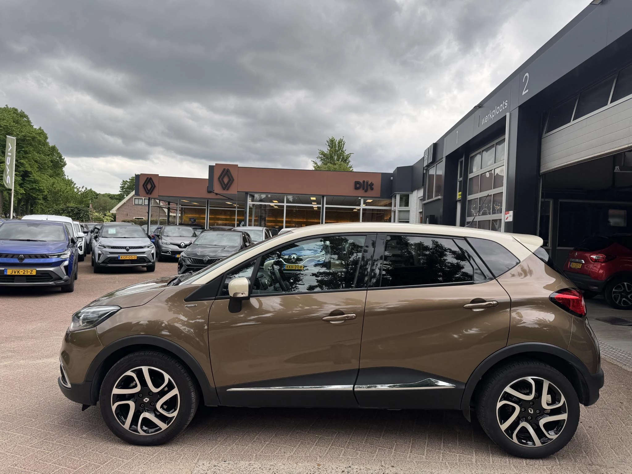 Hoofdafbeelding Renault Captur