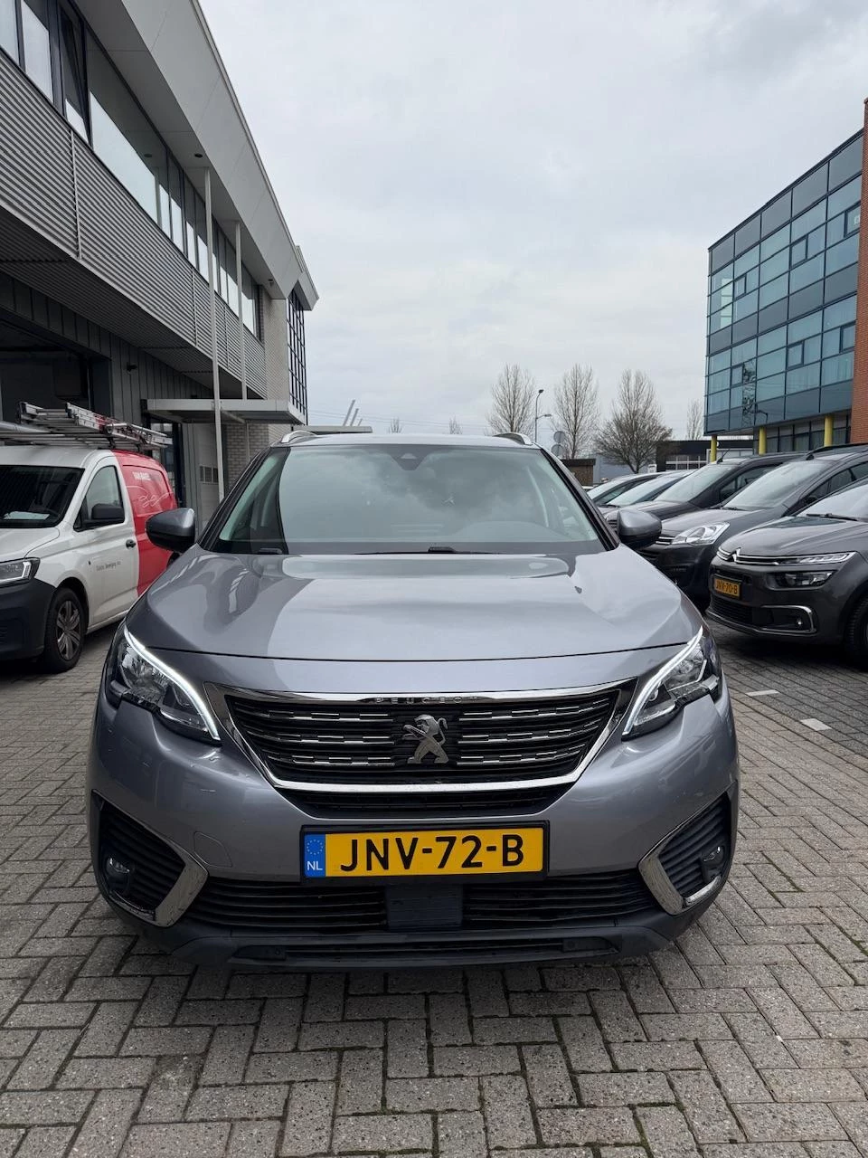Hoofdafbeelding Peugeot 5008