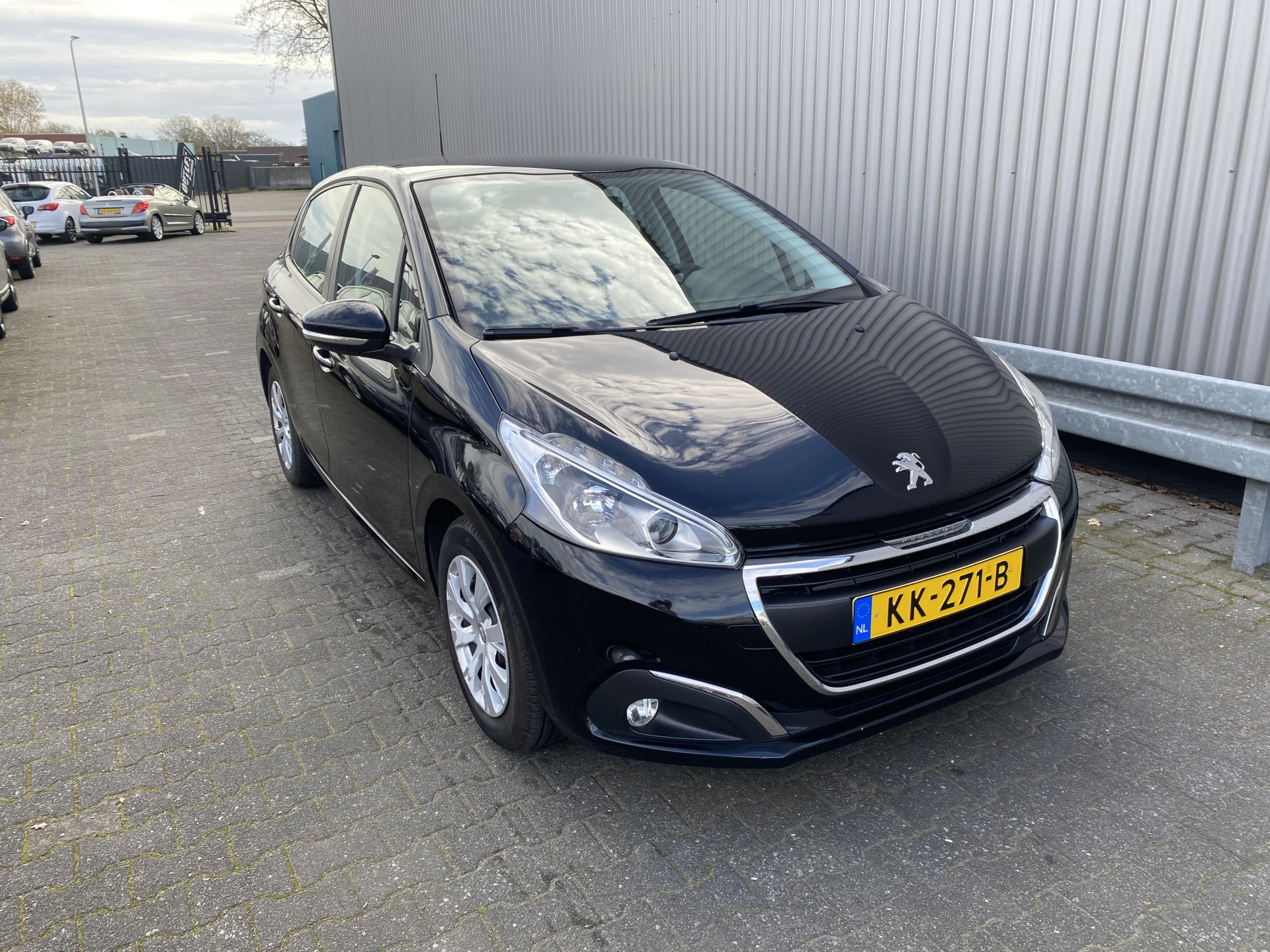 Hoofdafbeelding Peugeot 208