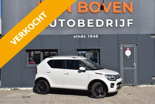 SUZUKI Ignis 1.2 Smart Hybrid 83pk CVT Select+Cruise+navi+trekhaak
