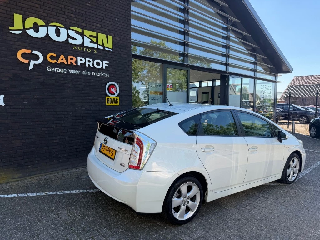 Hoofdafbeelding Toyota Prius