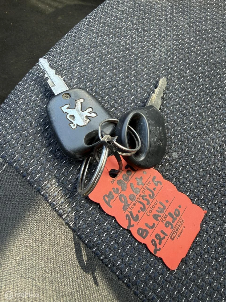 Hoofdafbeelding Peugeot 206