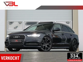 Audi A6 Avant 190PK ultra S line Edition | Panoramadak | 20inch velgen | Apple Carplay