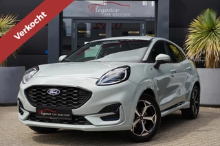Ford Puma 1.0 EcoBoost Hybrid ST-Line 125pk Stoelverwarming/Cruise/Camera