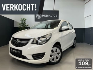 Opel KARL 1.0 ecoFLEX Edition|Cruise|Airco|Elektrische ramen