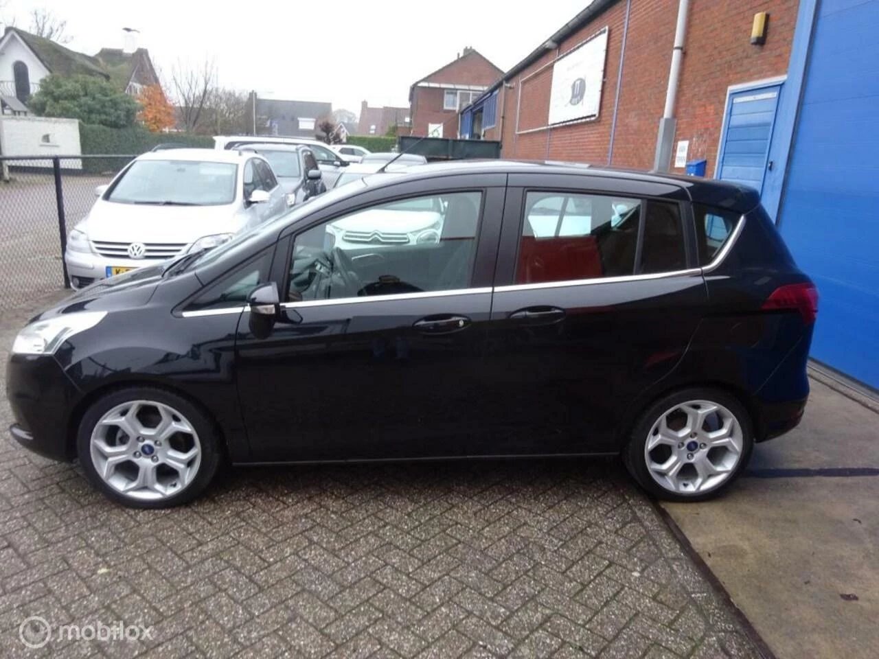 Hoofdafbeelding Ford B-MAX