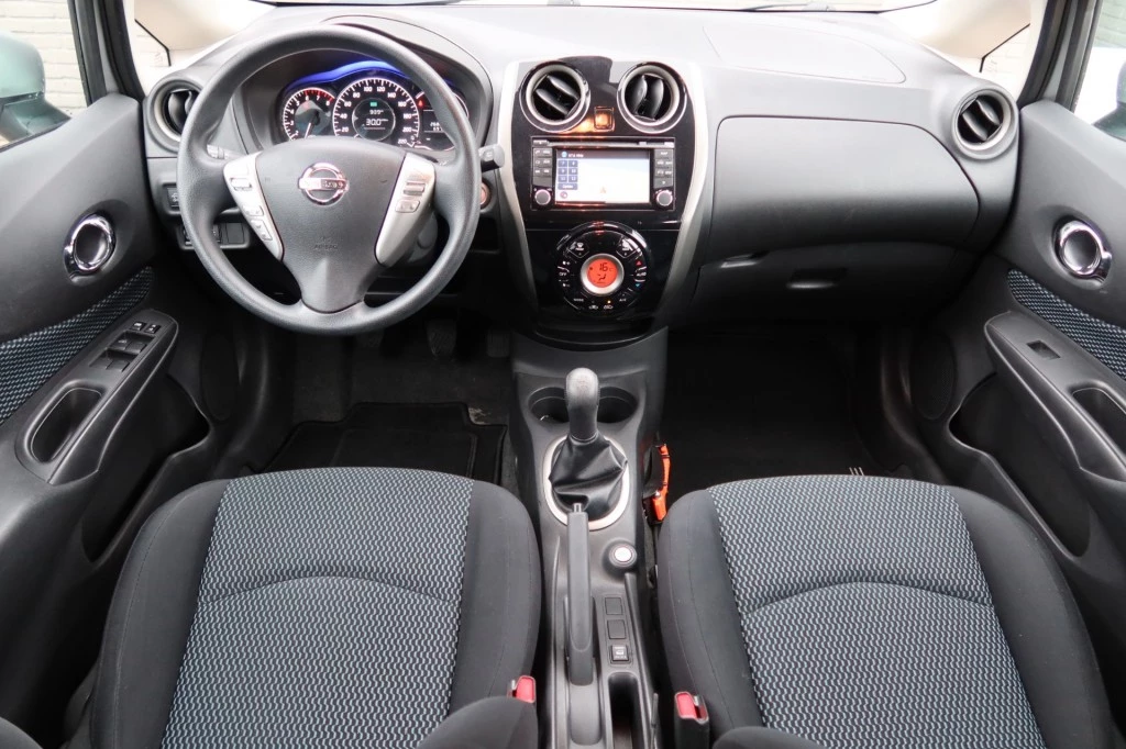 Hoofdafbeelding Nissan Note