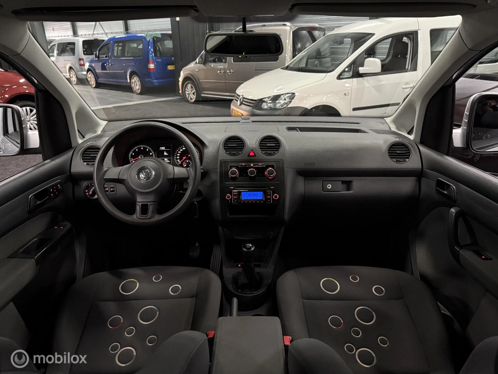 Hoofdafbeelding Volkswagen Caddy