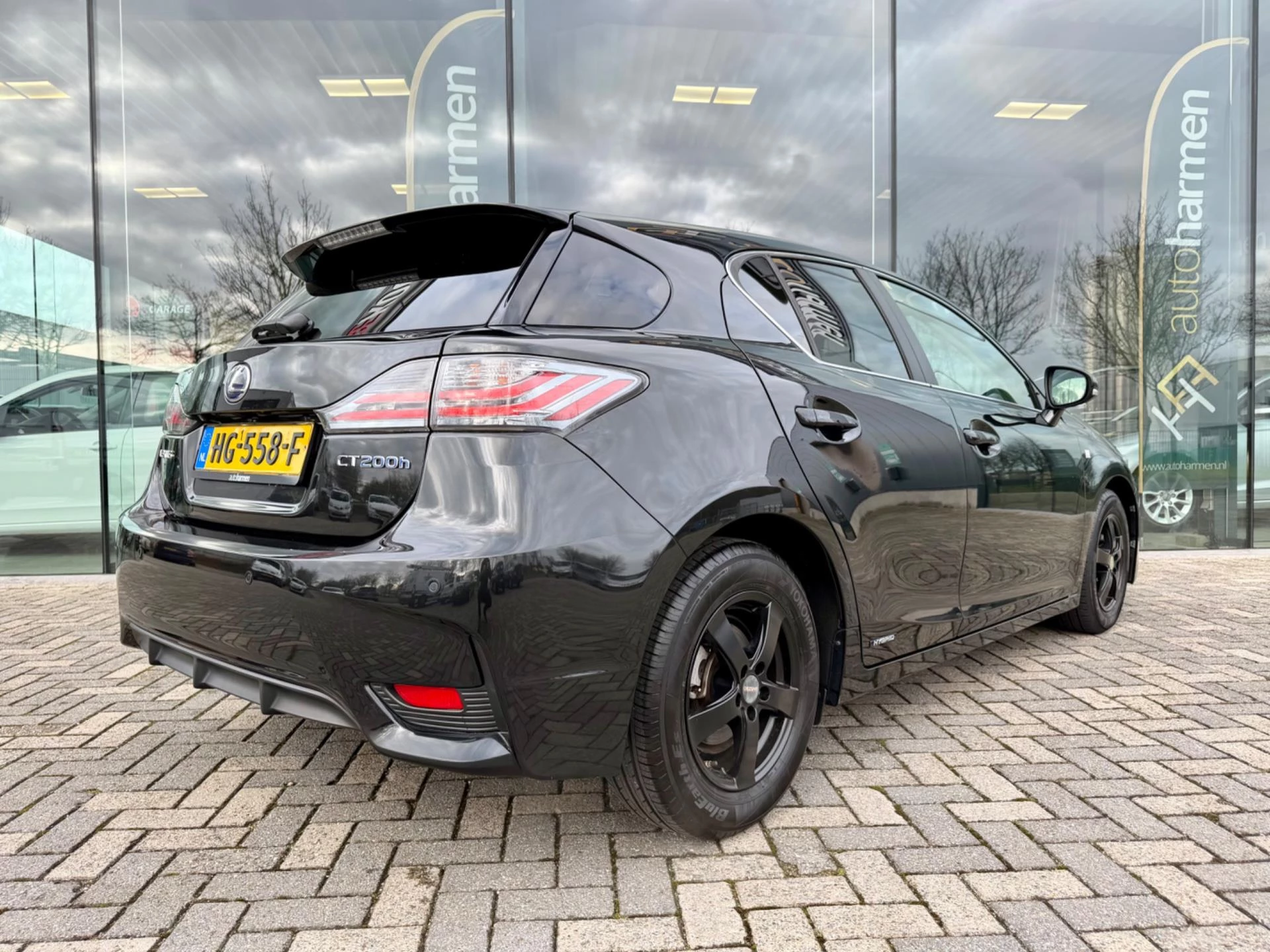 Hoofdafbeelding Lexus CT