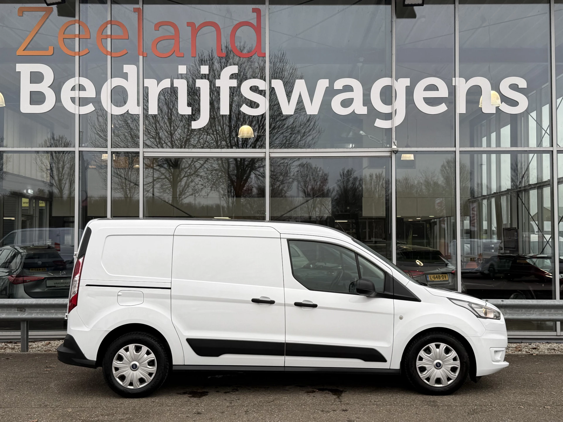 Hoofdafbeelding Ford Transit Connect