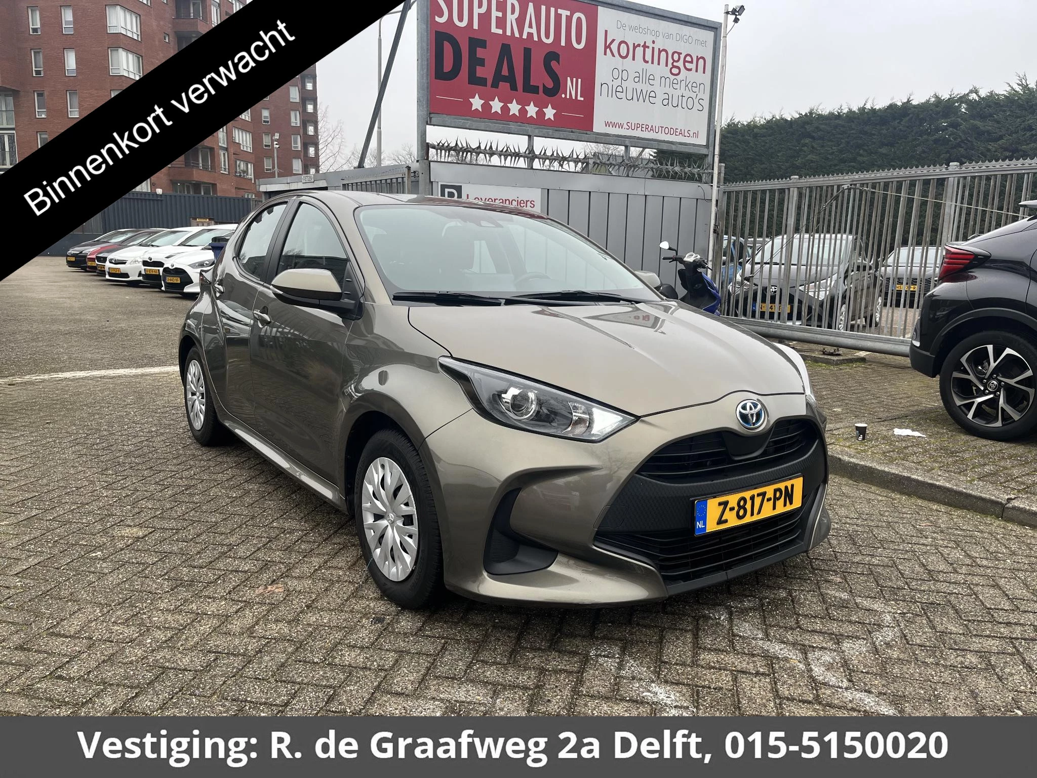 Hoofdafbeelding Toyota Yaris