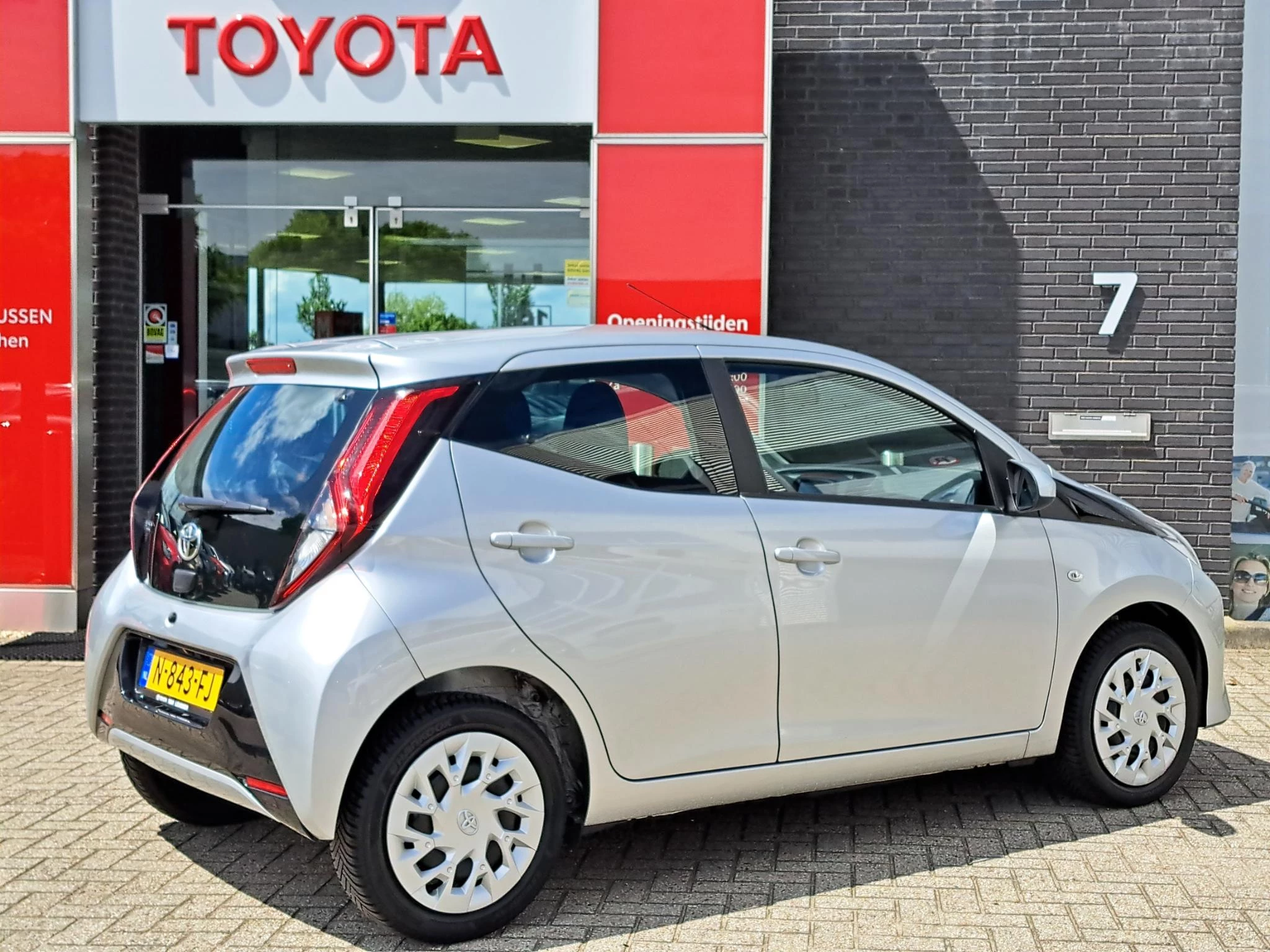 Hoofdafbeelding Toyota Aygo