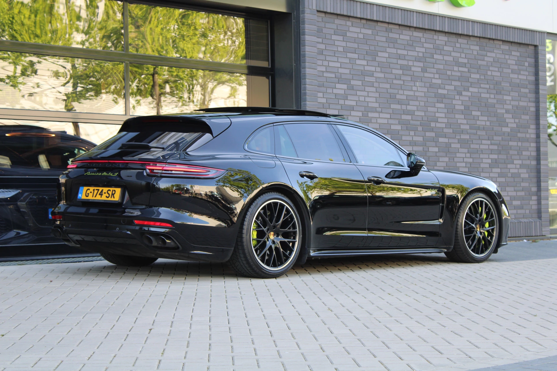 Hoofdafbeelding Porsche Panamera