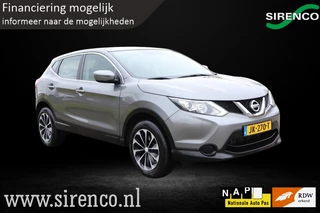 Nissan Qashqai 1.2 6-bak | Android auto & Apple carplay | airco | cruise control | trekaak |