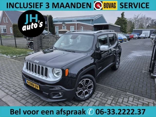 Jeep Renegade 1.4 MultiAir Limited LEDER/CRUISE/PANO/BEURT