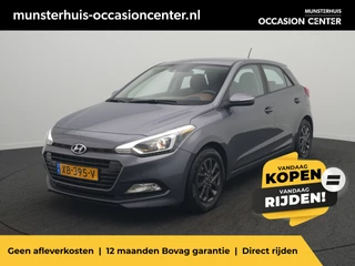 Hyundai i20 1.0 T-GDI Comfort - RIJKLAARPRIJS - Achteruitrijcamera - DAB - Cruise Control - Trekhaak