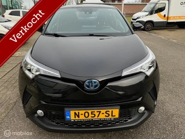 Hoofdafbeelding Toyota C-HR