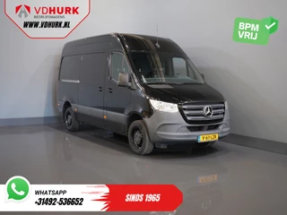 Mercedes-Benz Sprinter 319 3.0 CDI V6 Aut. L2H2 BPM VRIJ! 3.5t Trekverm./ Carplay/ Camera/ Trekhaak/ Airco