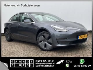 Tesla Model 3 Pano.dak Leder Stoelverw. Cam 84648KM! RWD 60KWH