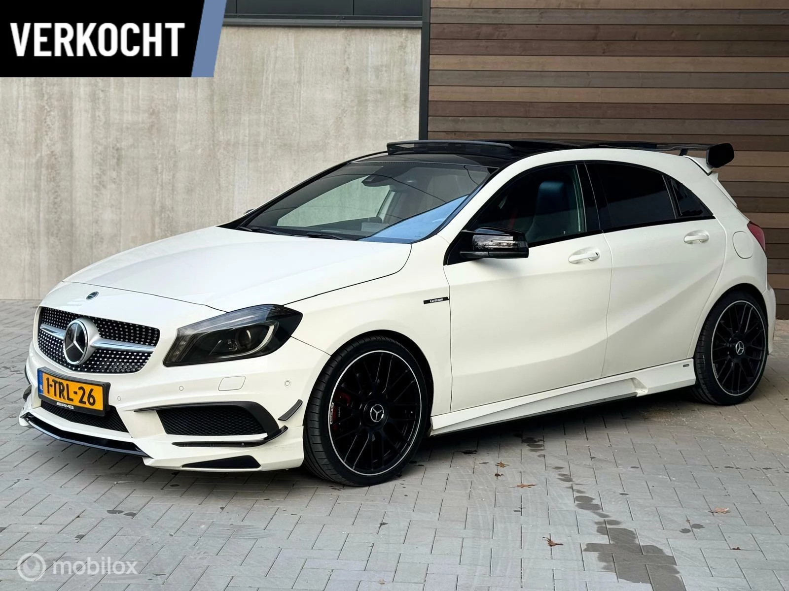 Hoofdafbeelding Mercedes-Benz A-Klasse