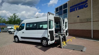 Hoofdafbeelding Renault Master Renault MASTER 2.3 Rolstoel lift, BPM/BTW VRIJ CAMPER / 6 Persoons
