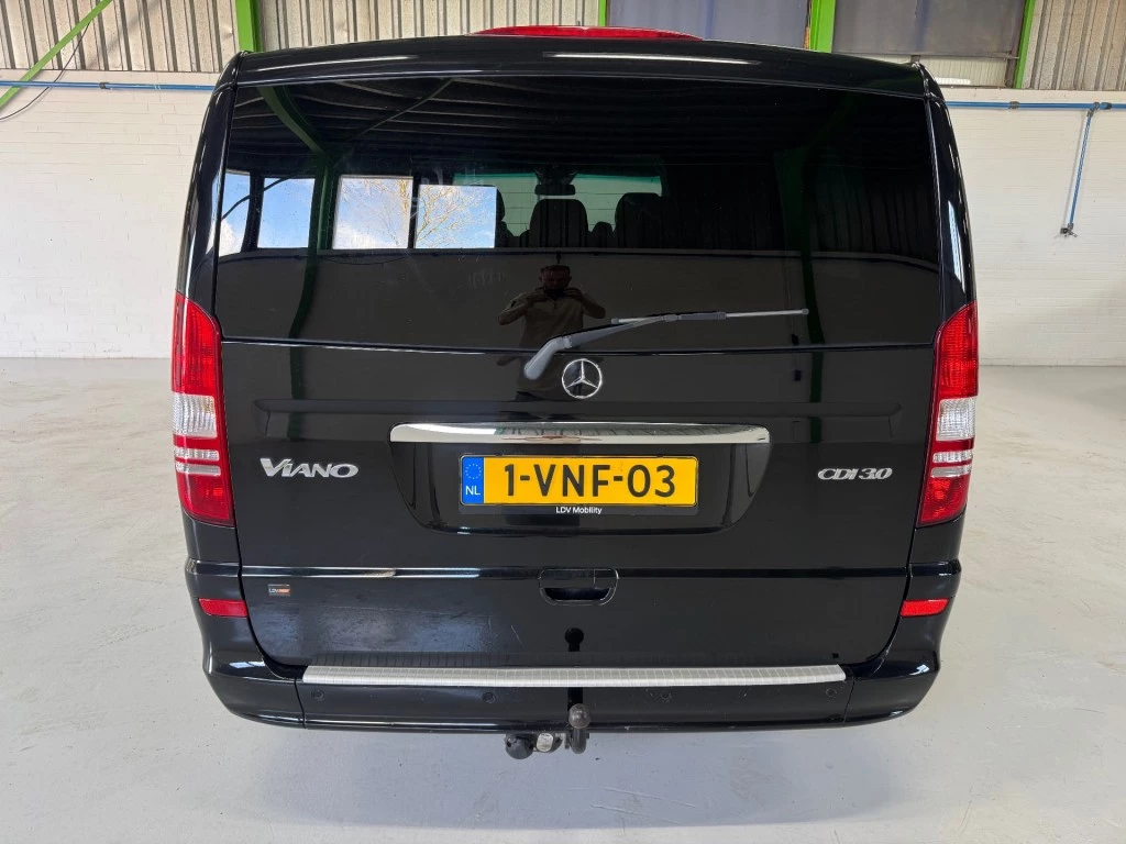 Hoofdafbeelding Mercedes-Benz V-Klasse