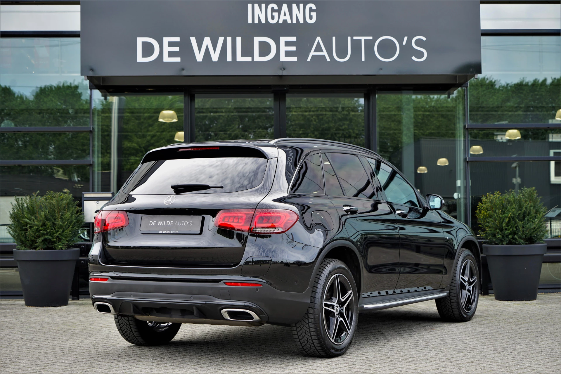 Hoofdafbeelding Mercedes-Benz GLC