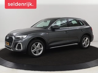 Audi Q5 50 TFSI e quattro S edition | Stoelverwarming | Adaptive cruise | Matrix LED | Half leder | Camera | Carplay | Sfeerverlichting | Sportstoelen | 19'' | Navigatie | Virtual Cockpit | S Line | PHEV | Plug In