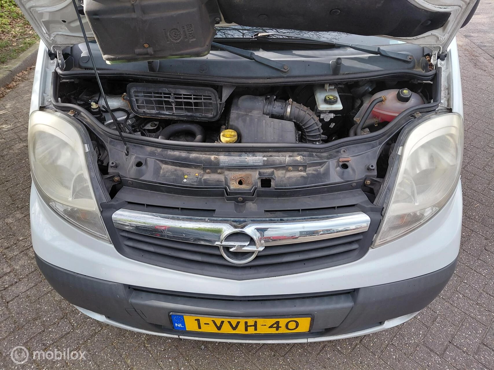 Hoofdafbeelding Opel Vivaro