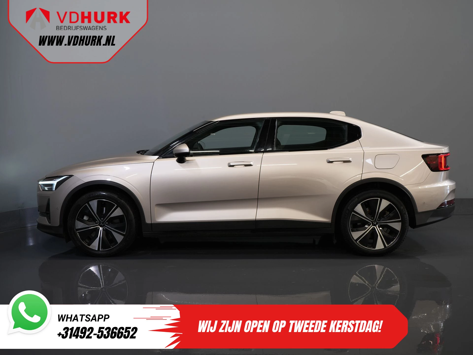 Hoofdafbeelding Polestar 2
