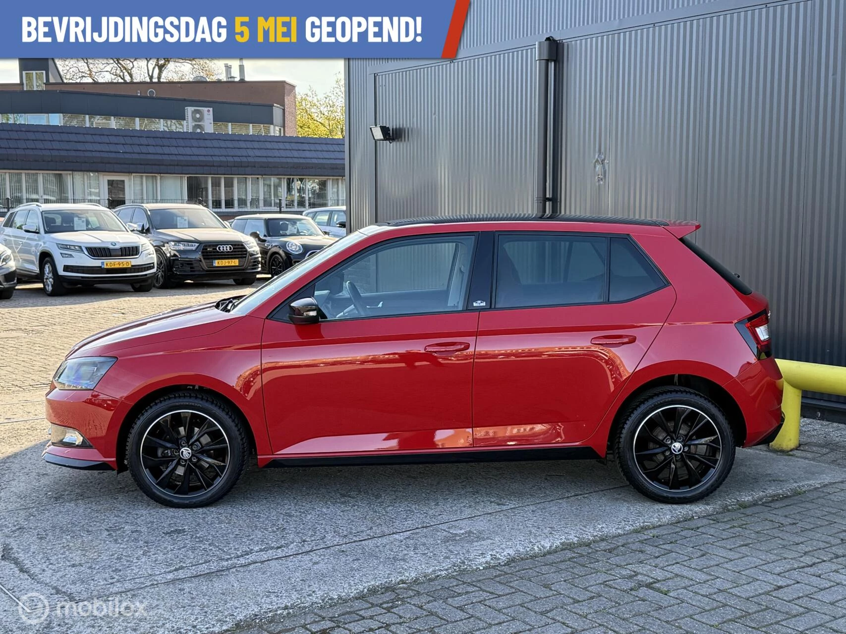 Hoofdafbeelding Škoda Fabia