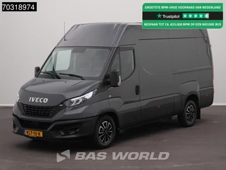Iveco Daily 35S16 L2H2 3,5t Trekhaak 160PK LED Navi Airco Cruise Camera Parkeersensoren Velgen Euro6 L2 Airco Trekhaak Cruise control