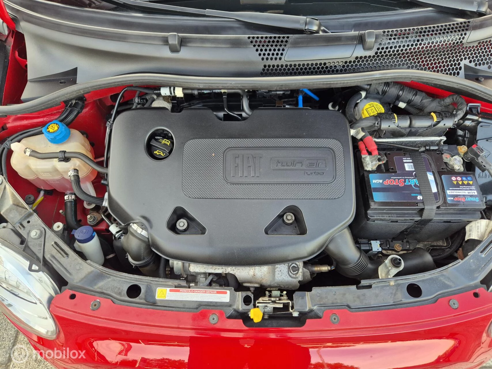 Hoofdafbeelding Fiat 500C