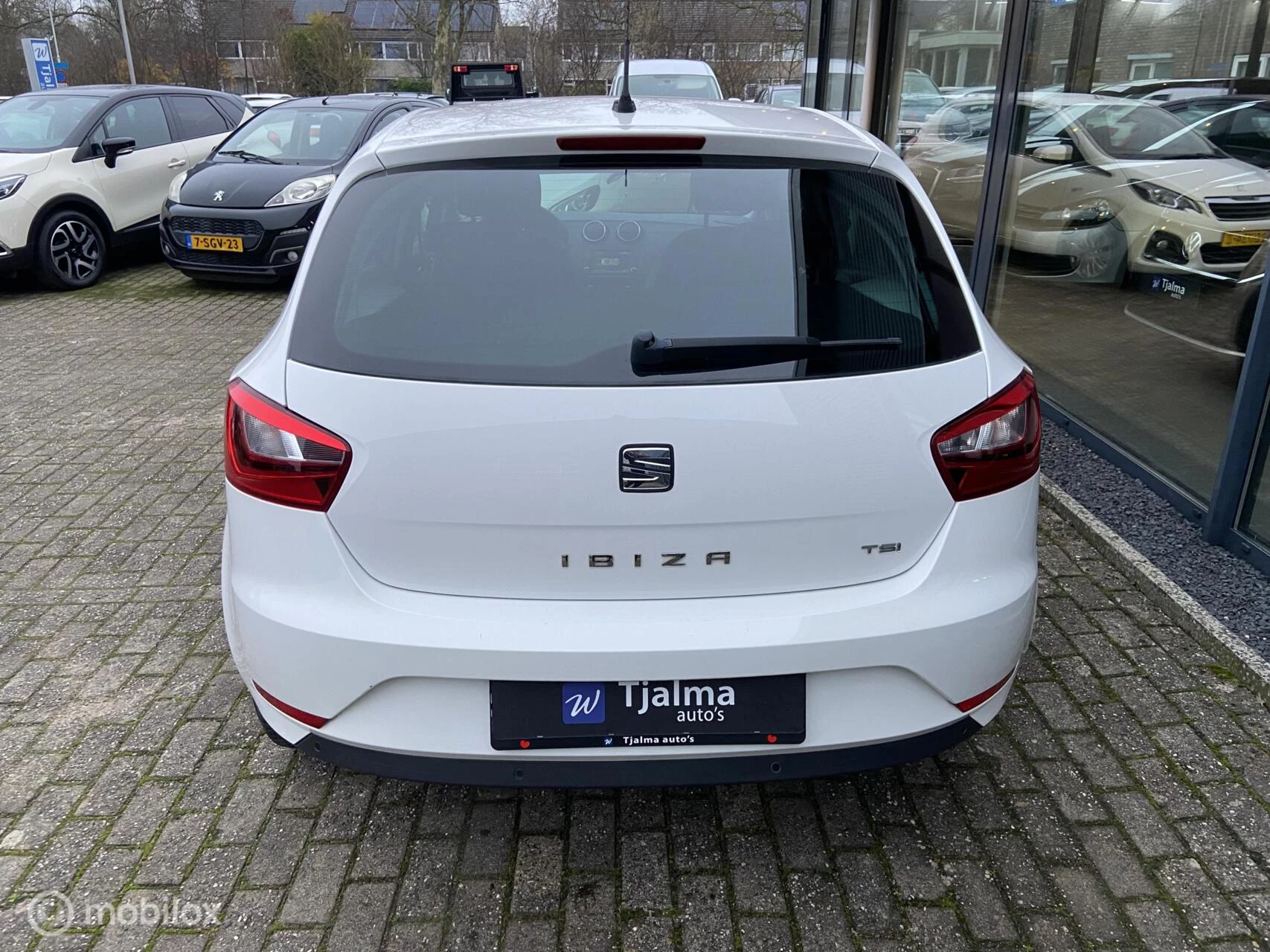 Hoofdafbeelding SEAT Ibiza